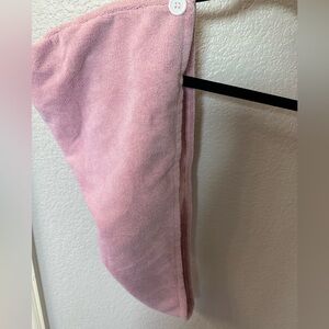 Pink Hair Towel